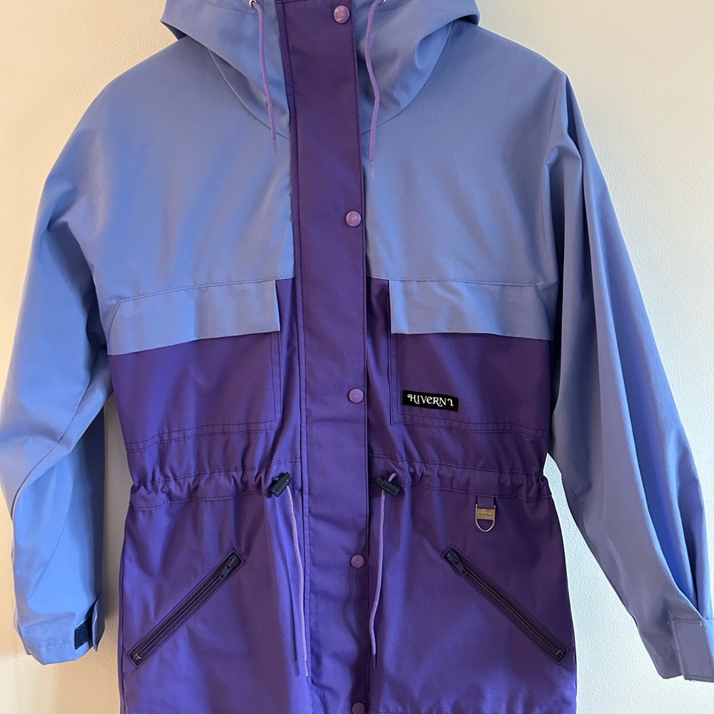 Vintage 90s colorblock ski jacket by Hiverna